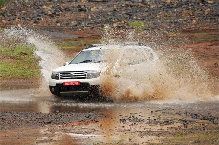 Renault Duster AWD review, test drive