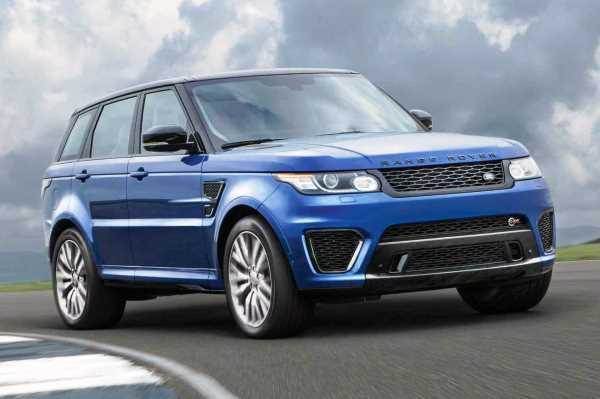 Range Rover Sport SVR revealed