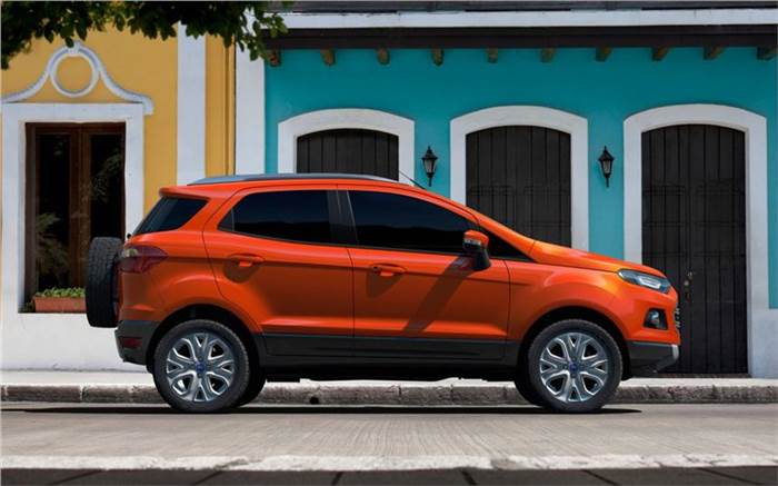 Ford India sells 100,000 EcoSport SUVs