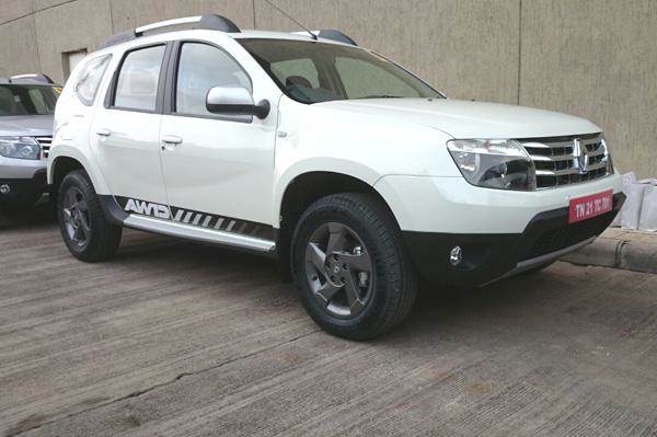 Renault Duster AWD India details revealed