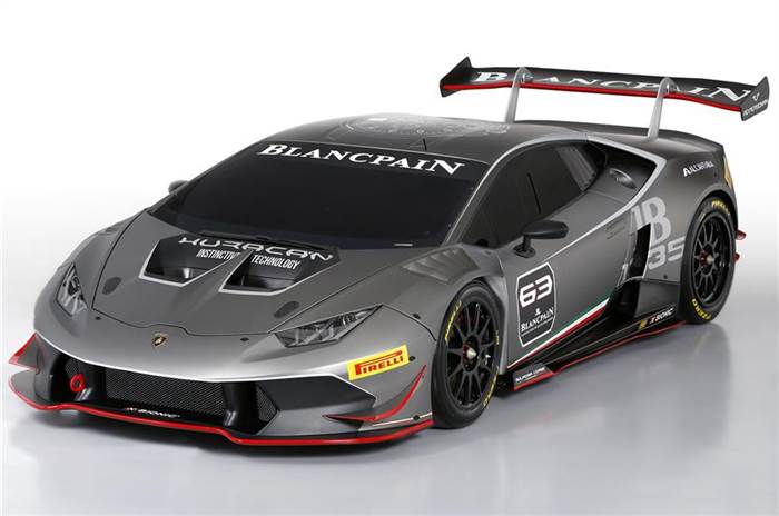 Lamborghini Hurac&#225;n Super Trofeo revealed