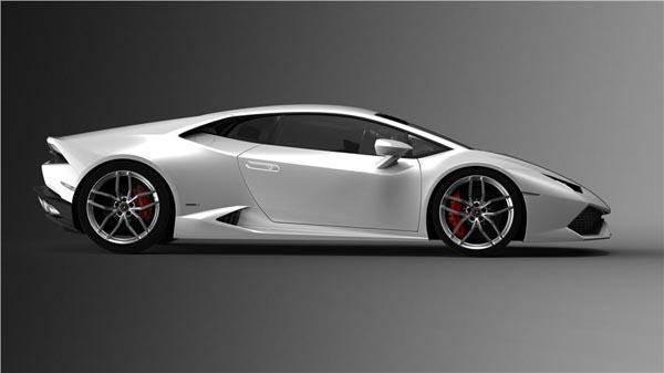 Lamborghini Huracan rear-wheel-drive in plans