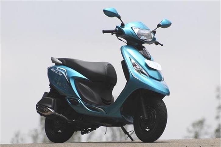 TVS Scooty Zest 110 review, test ride