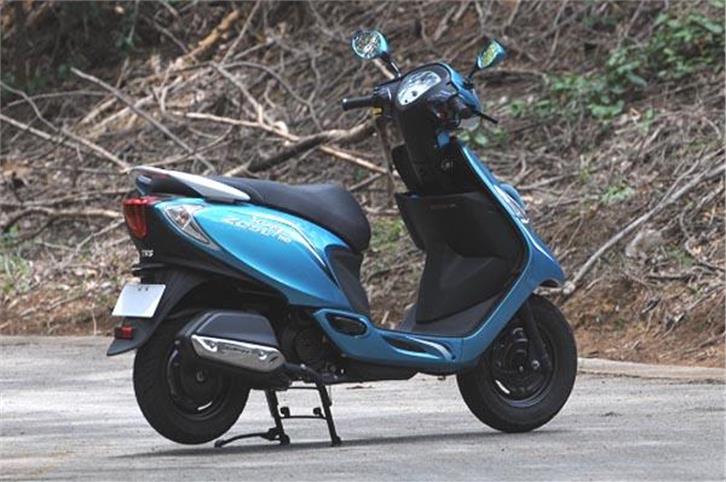 TVS Scooty Zest 110 review, test ride