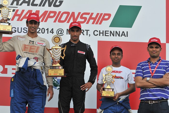Tarun Reddy dominates FF1600 at Chennai