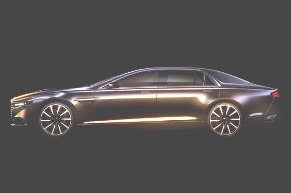 Aston Martin Lagonda sedan coming next year