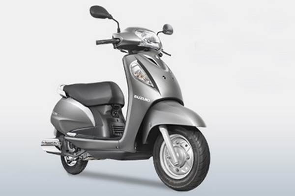 Upgraded Suzuki Access launched at Rs 56,459