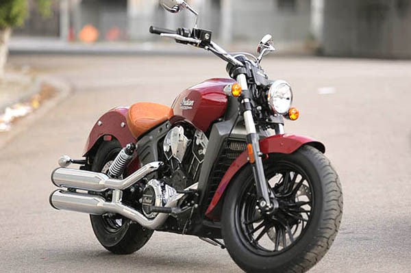 Indian Motorcycles&#8217; Scout is here