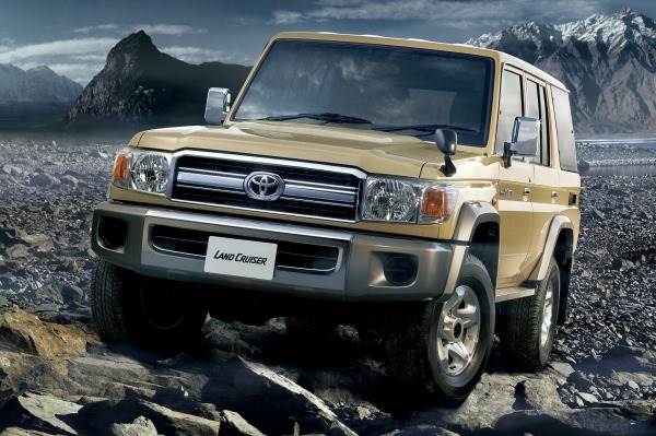 Toyota re-launches Land Cruiser 70 in Japan