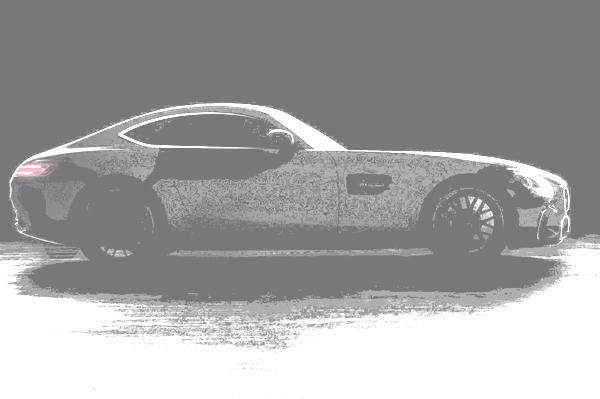 Mercedes AMG GT nears completion