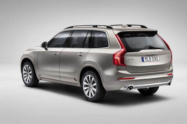 Volvo XC90 India launch in March 2015