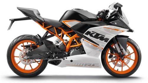 KTM RC 390, RC 200 launch on September 9, 2014