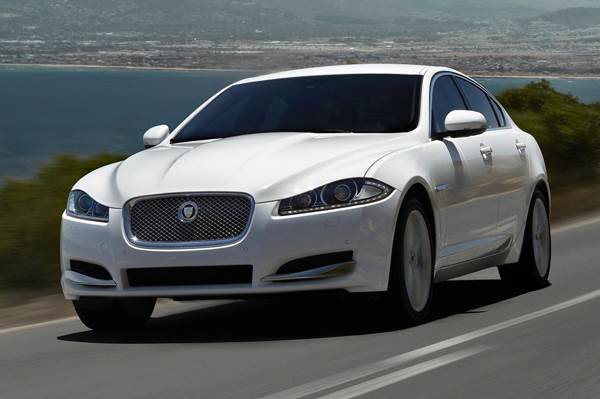New Jaguar XF to use underpinnings of the XE