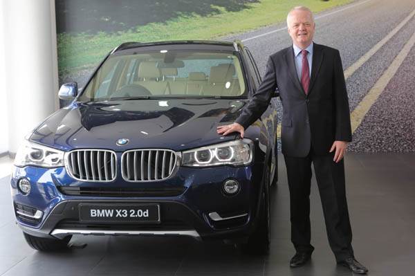 BMW X3 facelift launched at Rs 44.90 lakh