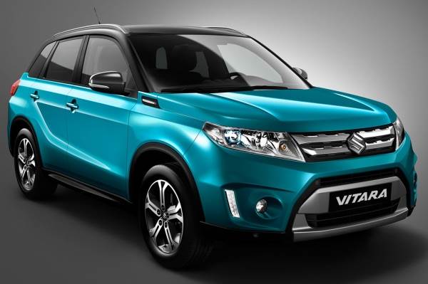 New Suzuki Vitara revealed