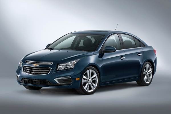 New Chevrolet Cruze launched in China