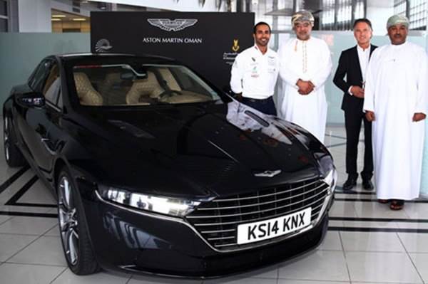 Aston Martin Lagonda sedan images released