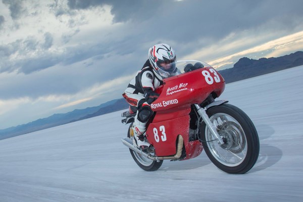 Royal Enfield breaks land speed record
