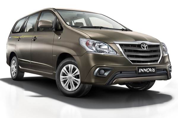 Toyota Innova Limited Edition 2014 launched at Rs 12.90 lakh