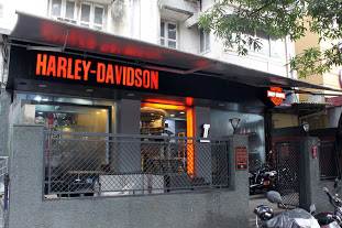New Harley showroom in Mumbai