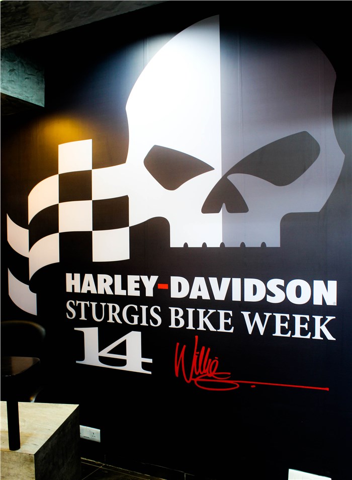 New Harley showroom in Mumbai