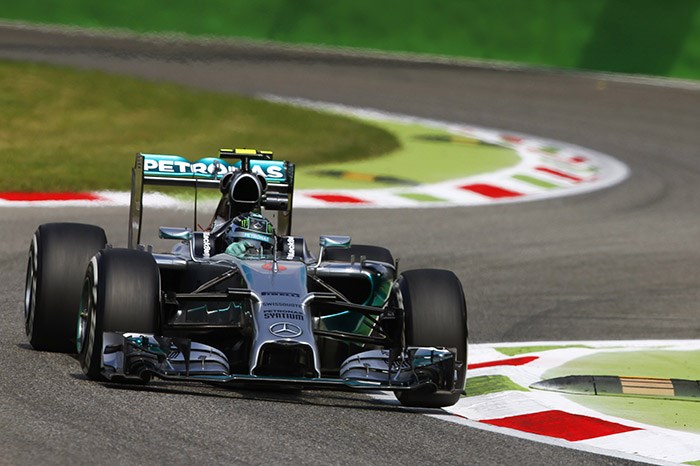 F1: Mercedes drivers top Friday practice at Monza