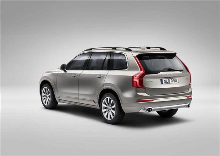 Volvo XC90 super-luxury in the works