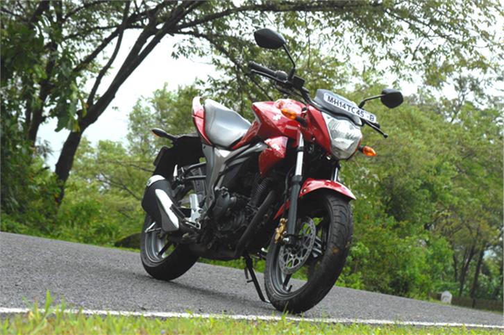 Suzuki Gixxer review, test ride