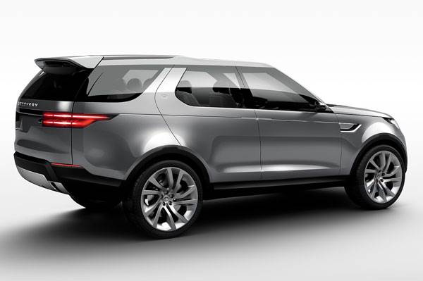 Land Rover Discovery 5 coming in 2016