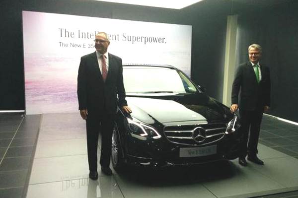 Mercedes E 350 CDI launched at Rs 57.42 lakh