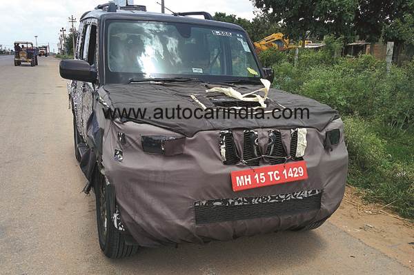 New Mahindra Scorpio to get all-new chassis, gearbox