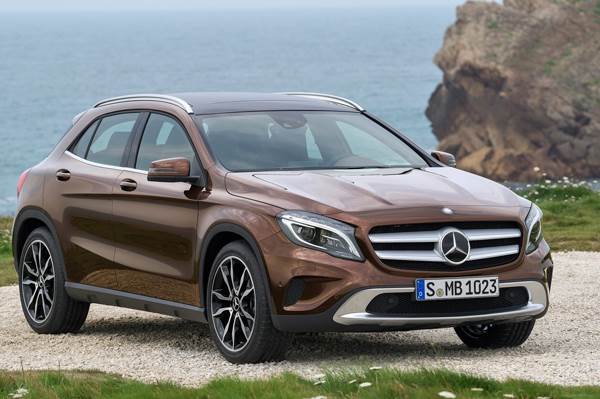 Mercedes GLA vs rivals - specification comparison