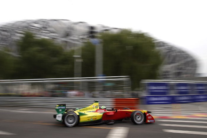 Beijing Formula E: Prost/Heidfeld crash gives di Grassi victory