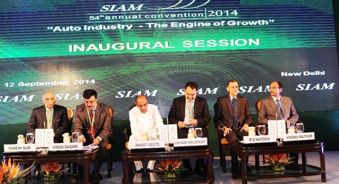 54th SIAM convention hints at bright future for automobile industry