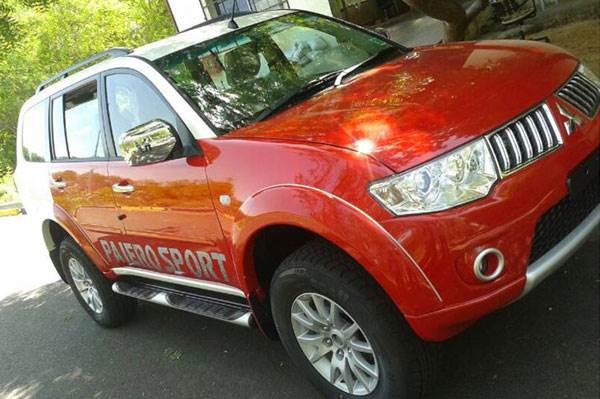 Pajero Sport Limited Edition on sale for Rs 23.99 lakh