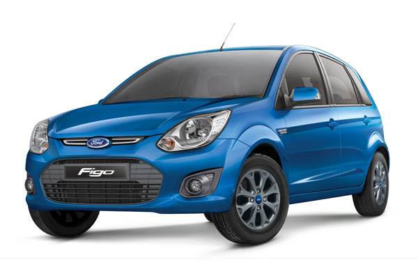Refreshed Ford Figo launched at Rs 3.87 lakh