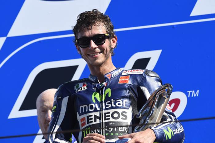 Rossi wins at Misano as Marquez crashes