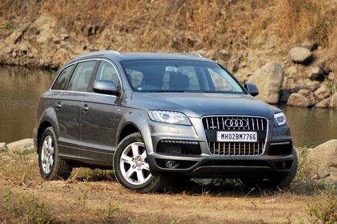 Audi refreshes its Q7 line-up