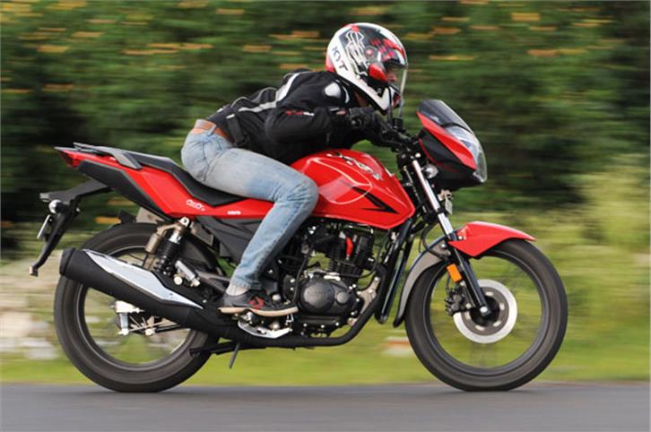 Hero Xtreme review, test ride