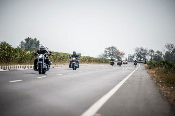 Harley-Davidson groups to ride to South India