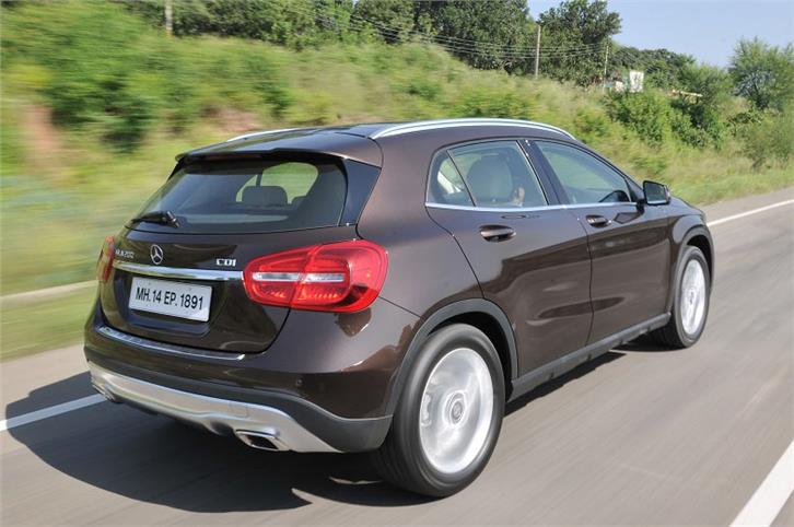 Mercedes-Benz GLA 200 CDI India review, test drive