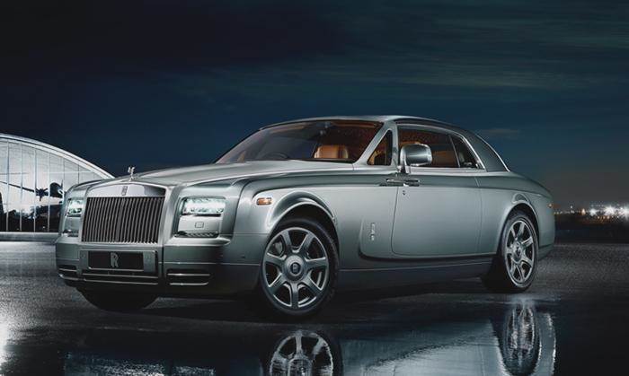 New Rolls Royce Phantom spied testing