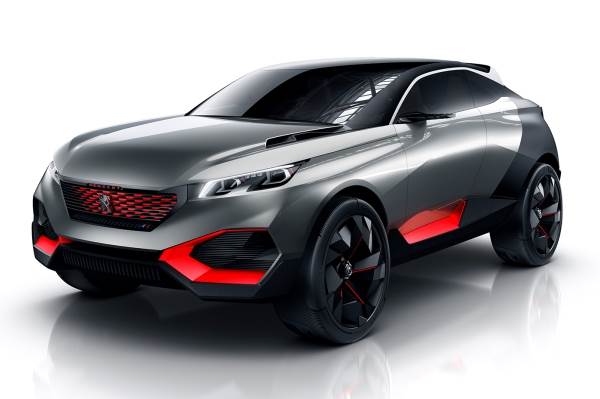 Peugeot Quartz SUV concept revealed for Paris