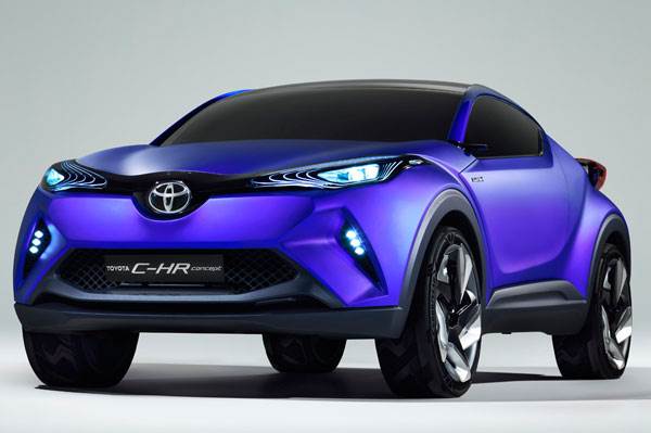 Toyota crossover concept headed to Paris