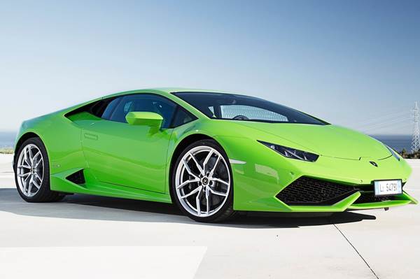 Lamborghini Huracan launched at Rs 3.43 crore