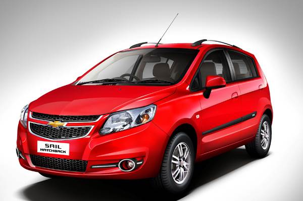 Updated Chevrolet Sail sedan, hatchback launched