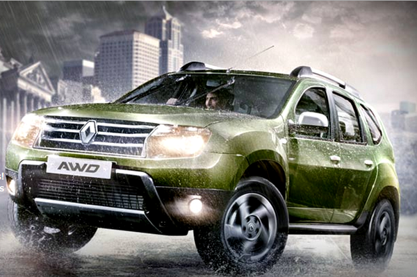 Renault Duster AWD launched at Rs 11.89 lakh