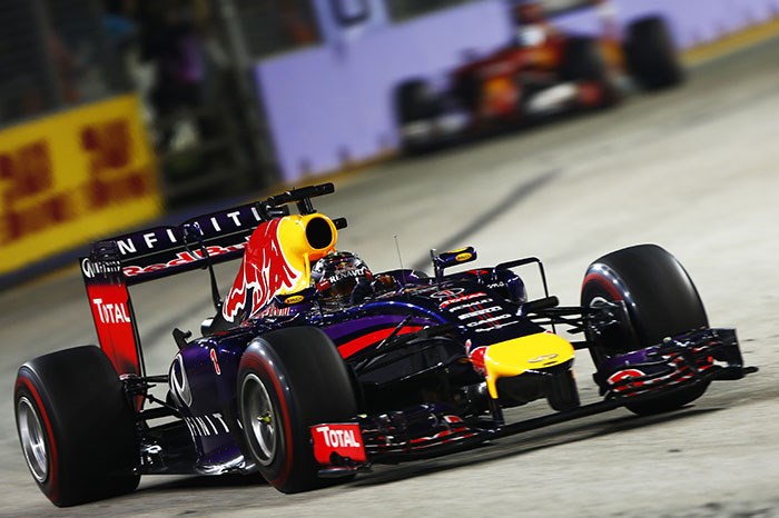 Vettel says 2014 Red Bull F1 car doesn't suit him
