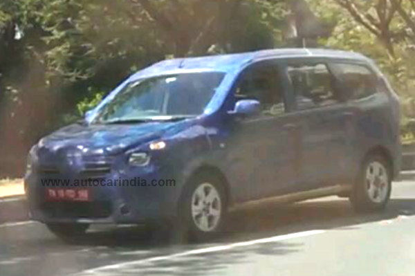 Renault gearing up for Lodgy MPV launch