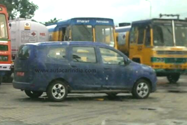 Renault gearing up for Lodgy MPV launch